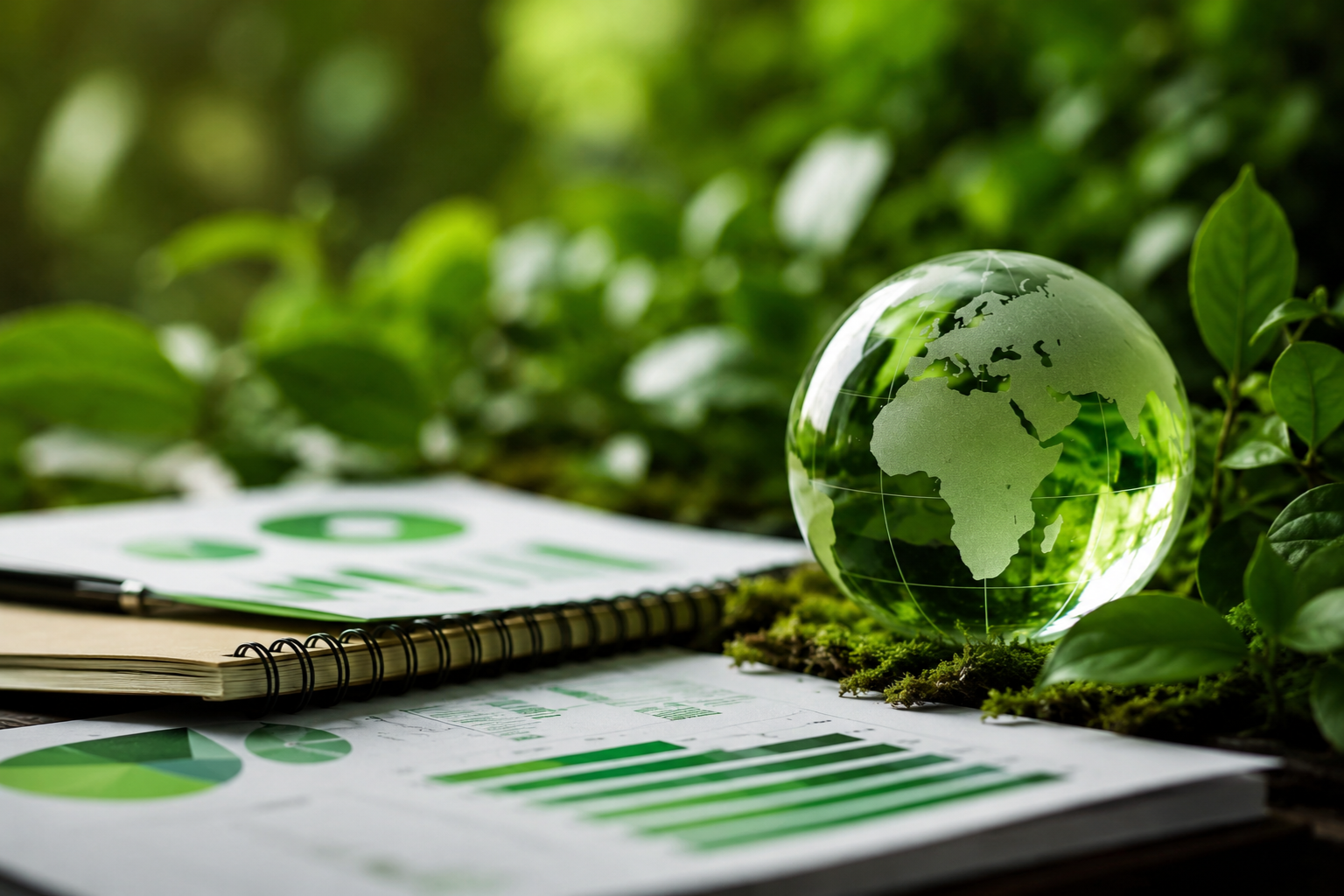 Jornada ESG: Como Estruturar uma Estratégia Sustentável do Planejamento à Execução