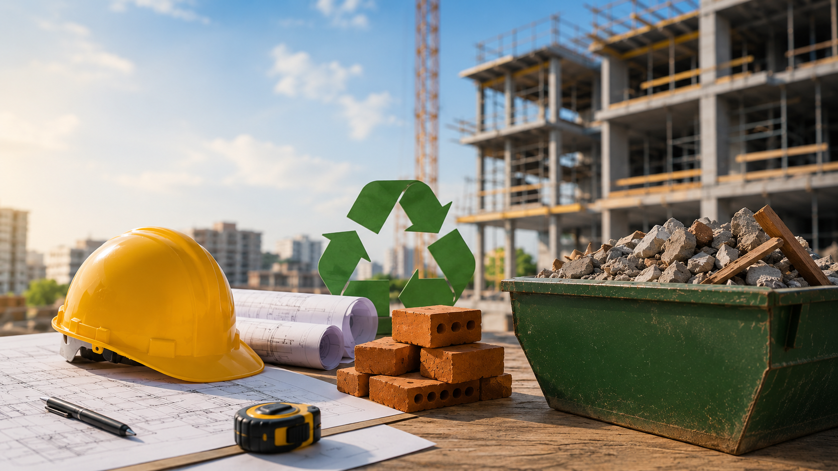 Gerenciamento de perdas na construção civil: como reduzir desperdícios e melhorar resultados