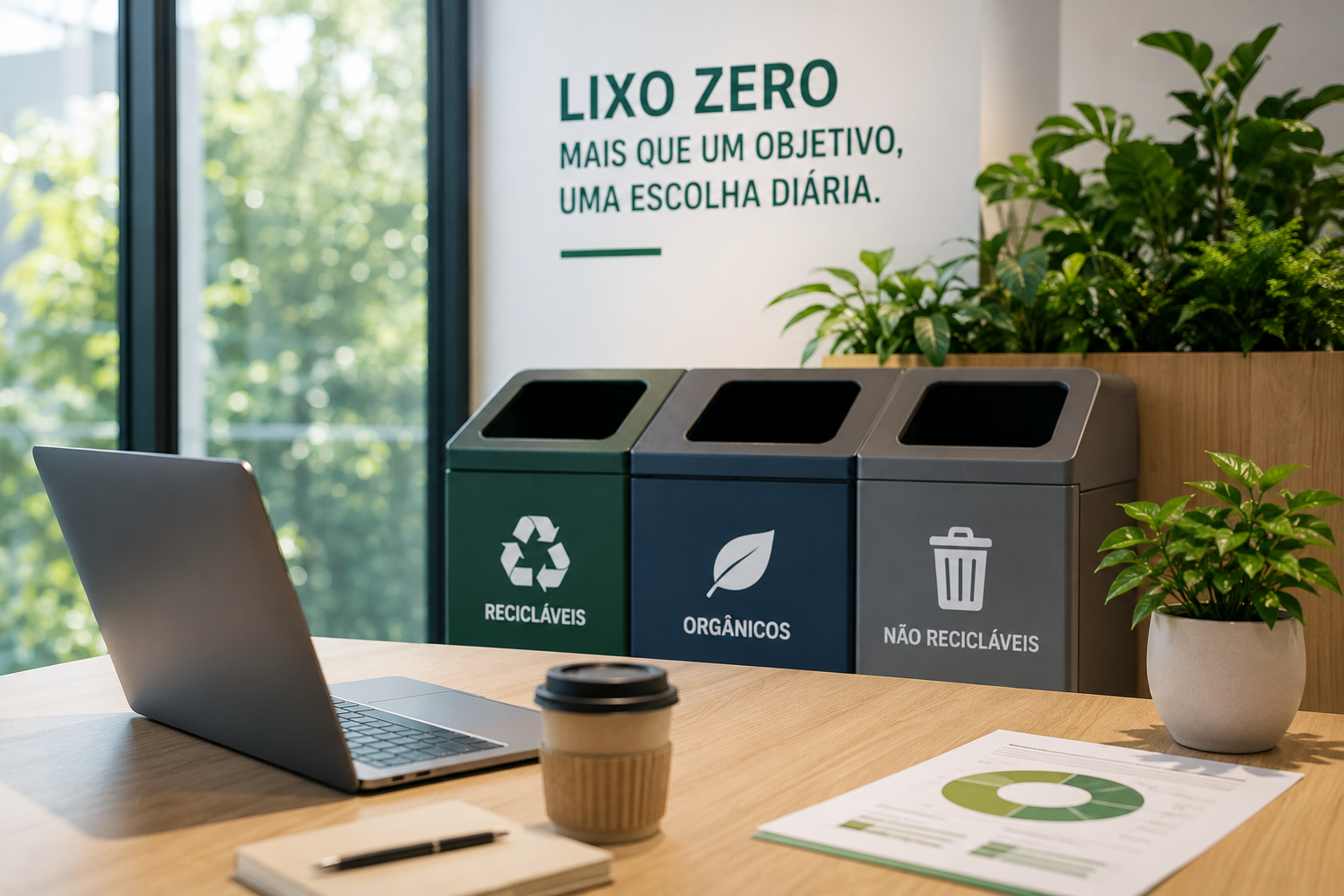 Certificação Lixo Zero: o que é, como funciona e por que as empresas devem buscar essa jornada