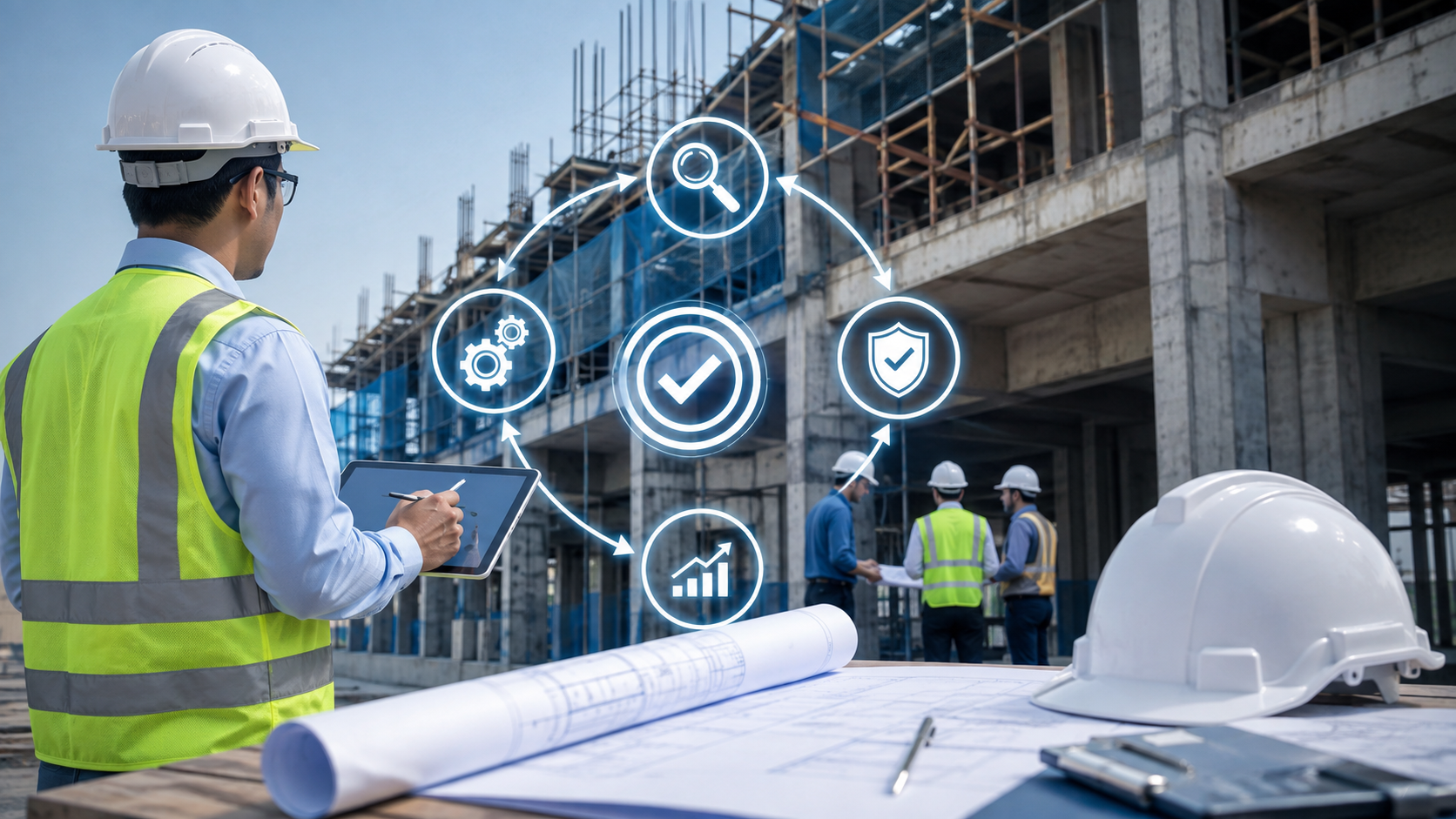 Gestão de não conformidades na construção civil: como evitar que os mesmos erros se repitam