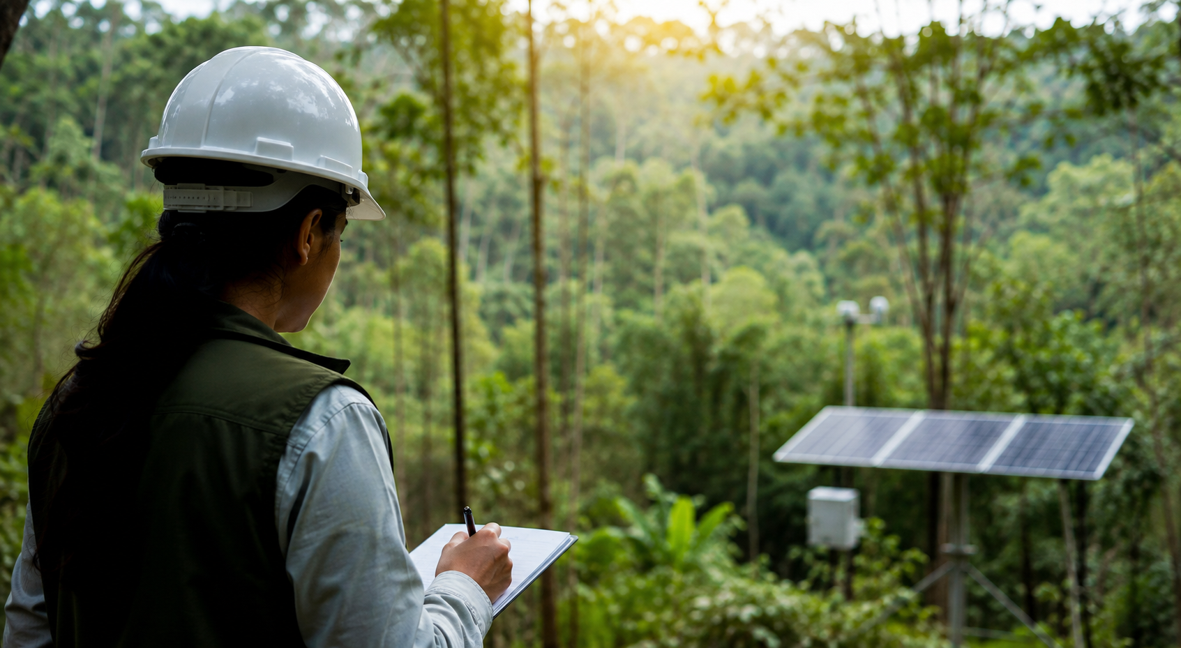Da emissão à neutralização: entendendo a jornada do carbono