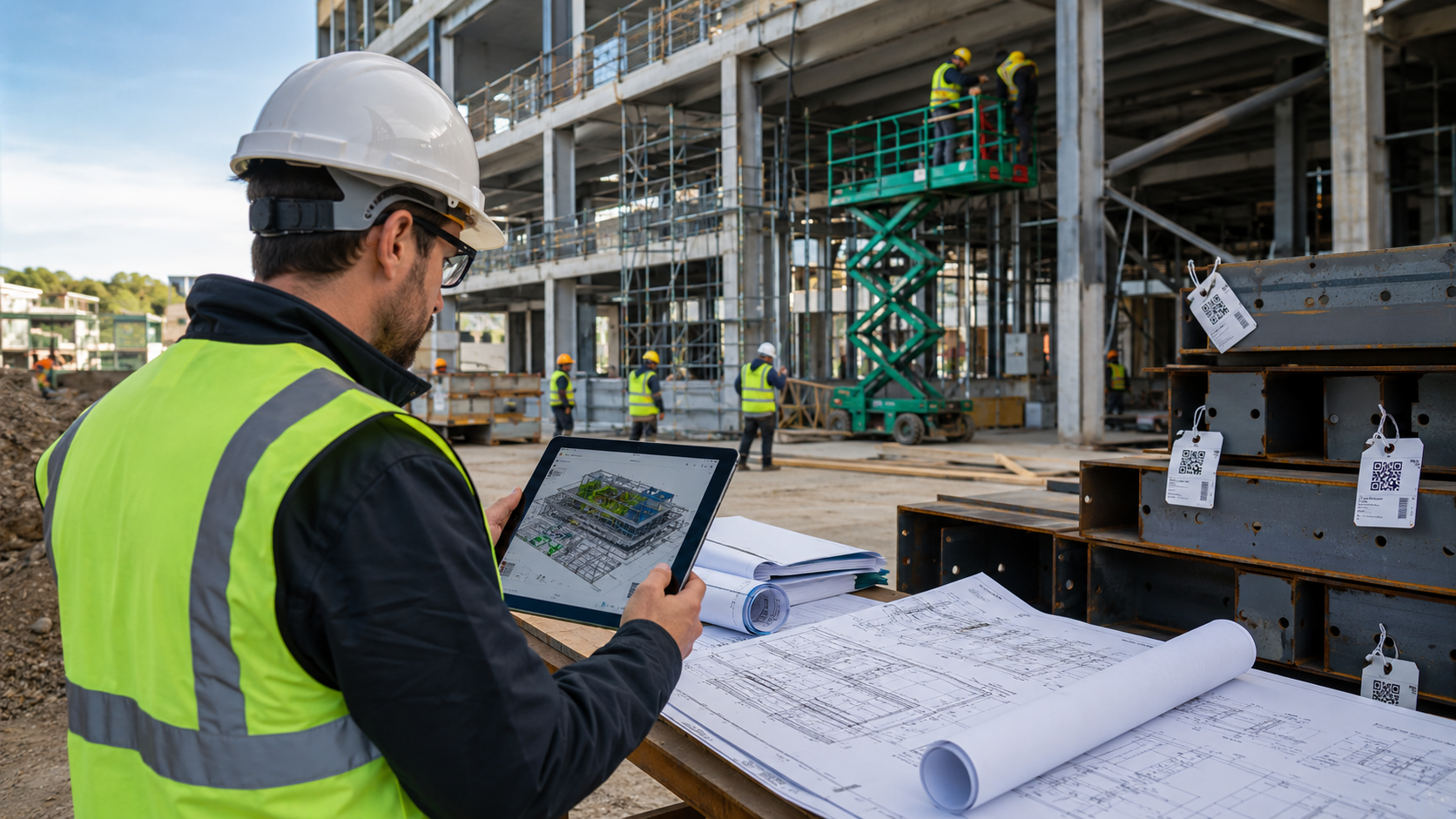Controle de documentos e rastreabilidade em obras: por que isso impacta diretamente a qualidade