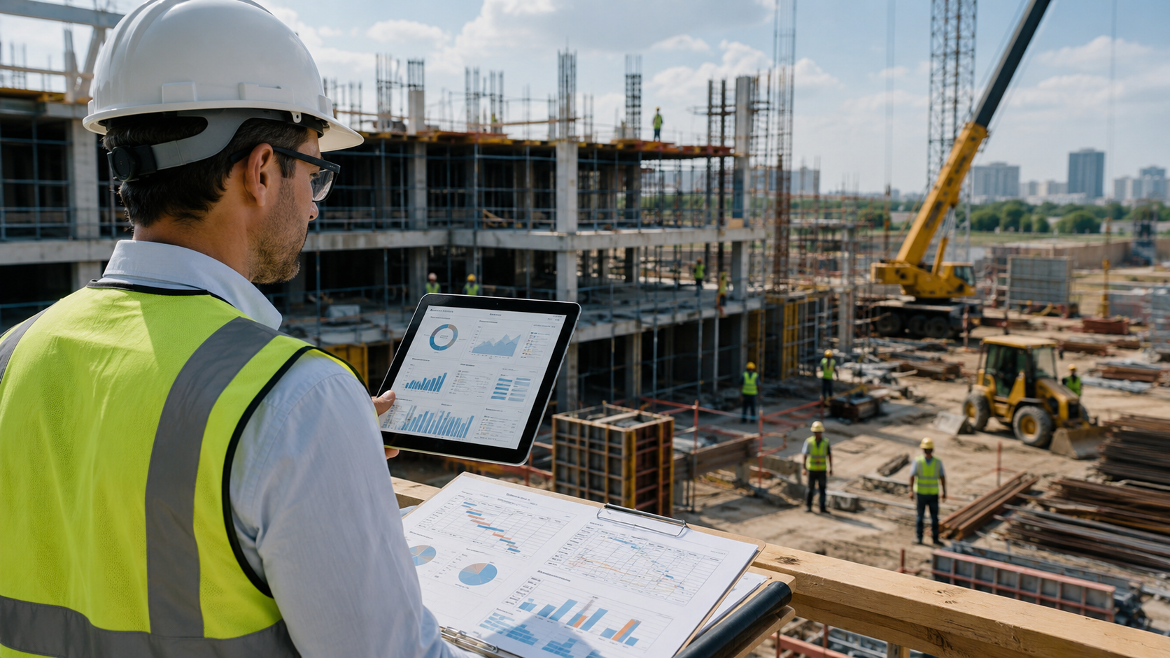 Indicadores de desempenho na construção civil: o que acompanhar para melhorar os resultados da obra